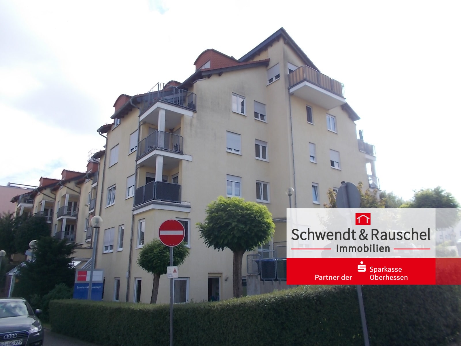 Wohnung zum Kauf 89.000 € 2 Zimmer 37,2 m²<br/>Wohnfläche 2.<br/>Geschoss Büdingen Büdingen 63654