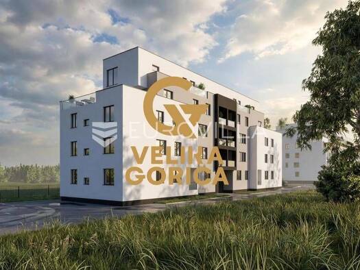 Wohnung zum Kauf 205.462 € 2 Zimmer 60 m² 3. Geschoss Centar Velika Gorica
