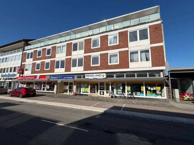 Wohnung zur Miete 450 € 3 Zimmer 65 m² Heppens Wilhelmshaven 26384