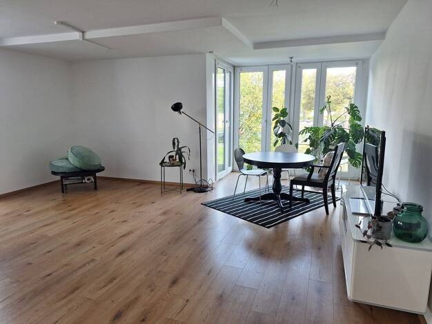 Wohnung zur Miete 1.450 € 3,5 Zimmer 98 m² 1. Geschoss frei ab 01.12.2026 Lantzallee Lohausen Düsseldorf 40477