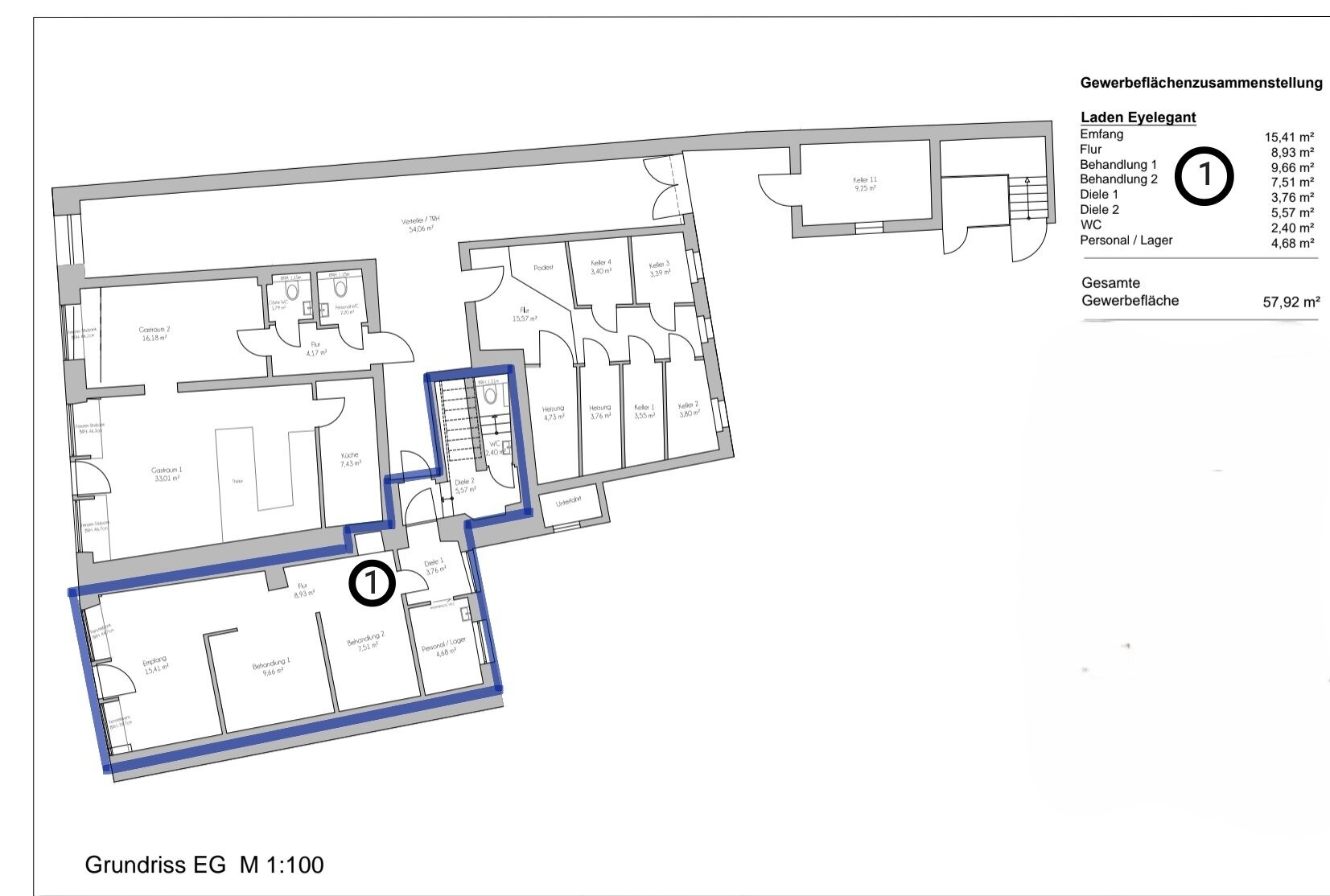 Laden zum Kauf provisionsfrei 350.000 € 57,9 m²<br/>Verkaufsfläche Altstadt Konstanz 78462