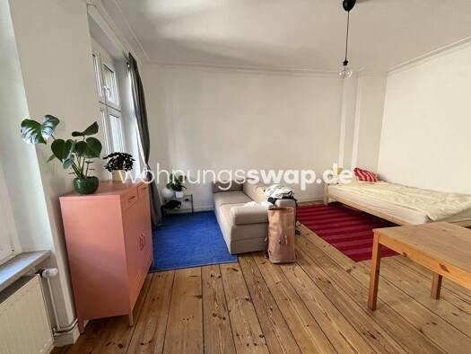 Wohnung zur Miete Tauschwohnung 411 € 1 Zimmer 37 m² 3. Geschoss Neukölln Neukölln 12045