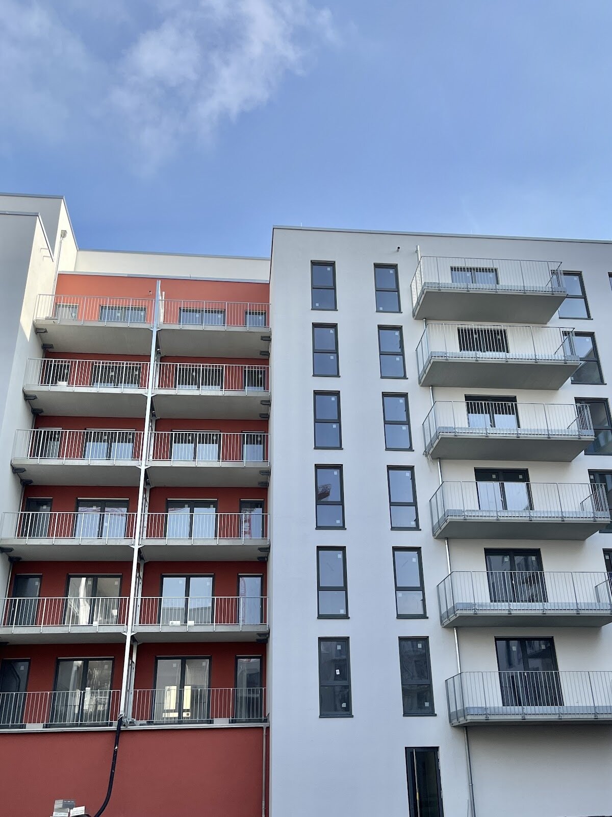 Wohnung zur Miete 1.076 € 2 Zimmer 68,1 m²<br/>Wohnfläche 5.<br/>Geschoss ab sofort<br/>Verfügbarkeit Brigitte-Frauendorf-Straße 18 Bockenheim Frankfurt am Main 60486