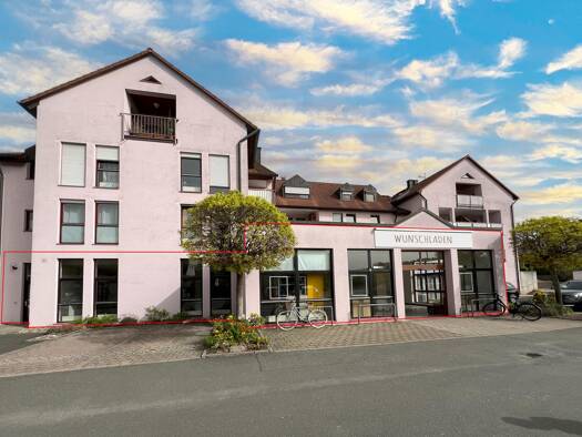 Ladenfläche zur Miete provisionsfrei 5,50 € 282 m² Verkaufsfläche teilbar ab 100 m² Nürnbergerstraße 37 Großhabersdorf 90613