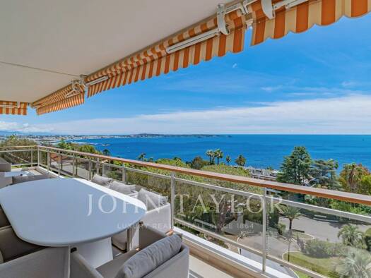 Wohnung zum Kauf 3.498.000 € 5 Zimmer 151 m² 4. Geschoss La Mer-Le Puadon-Cannes Eden Vallauris 06220