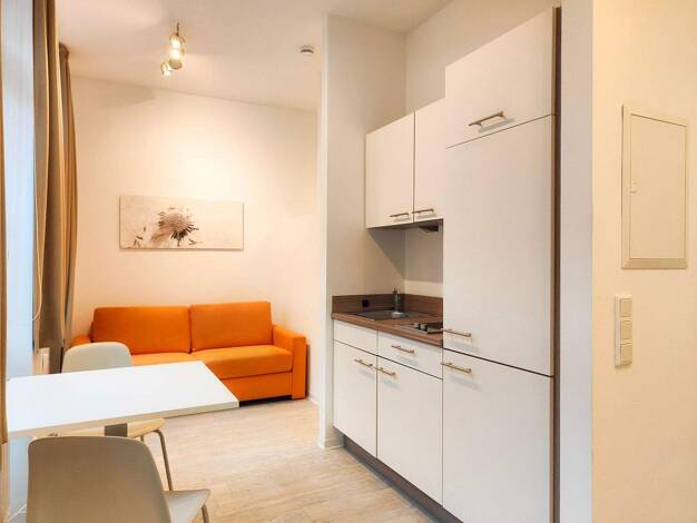 Studio zur Miete 490 € 1 Zimmer 25 m² EG frei ab sofort Kernstr. Gostenhof Nürnberg 90429