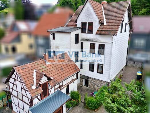 Mehrfamilienhaus zum Kauf 65.000 € 10 Zimmer 190 m² 375 m² Grundstück frei ab sofort Ruhla 99842