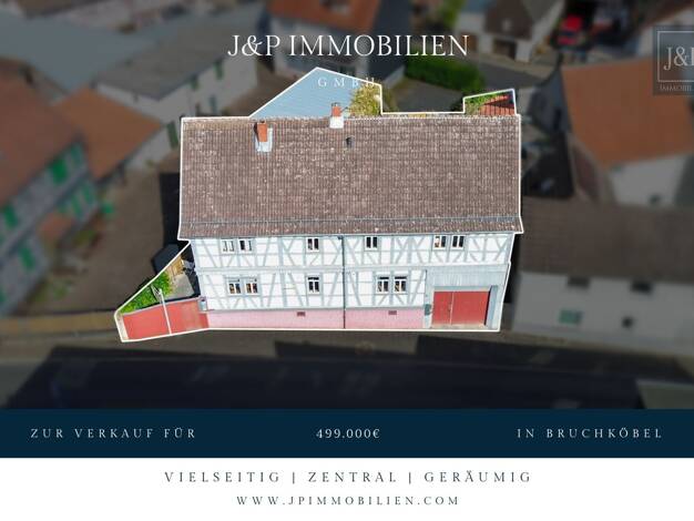 Einfamilienhaus zum Kauf 499.000 € 9 Zimmer 230 m² 380 m² Grundstück Roßdorf Bruchköbel 63486