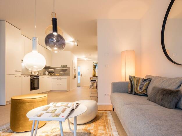 Reihenmittelhaus zum Kauf - Neubau provisionsfrei 519.000 € 5 Zimmer 112 m² 88 m² Grundstück Ulmenplatz 1 Weingarten 76356