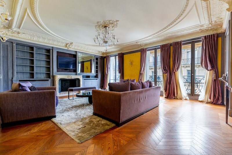 Wohnung zum Kauf 2.150.000 € 5 Zimmer 126 m²<br/>Wohnfläche 8th (Golden Triangle - Parc Monceau) 75017