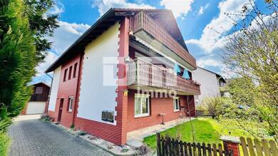 Mehrfamilienhaus zum Kauf 399.000 € 11 Zimmer 266,5 m² 964 m² Grundstück Wolfershausen Felsberg , Hess 34587