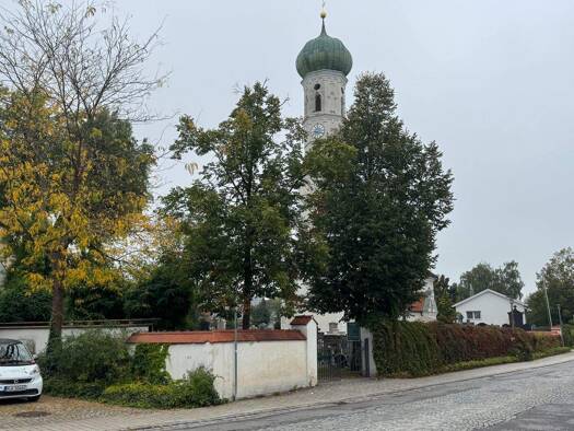 Terrassenwohnung zum Kauf 340.000 € 2 Zimmer 54,6 m² EG frei ab sofort Münchner Str. 3a 3a Kirchheim Kirchheim bei München 85551