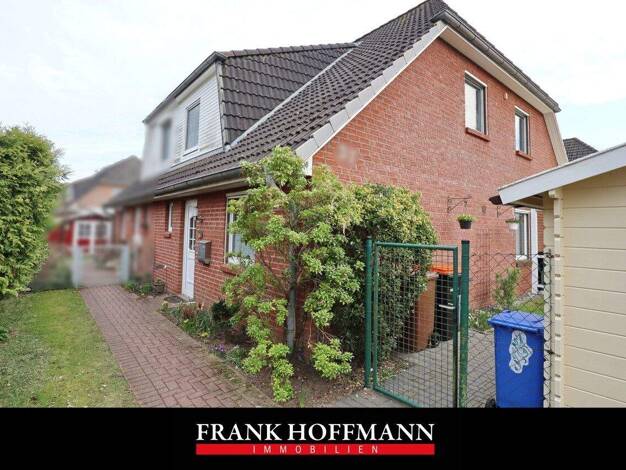 Doppelhaushälfte zum Kauf 369.000 € 4 Zimmer 113 m² 450 m² Grundstück Bad Bramstedt 24576