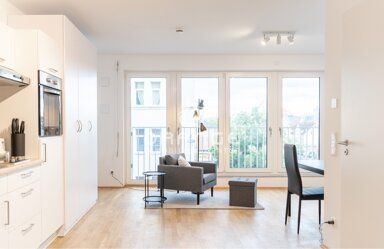 Apartment zum Kauf provisionsfrei 239.000 € 1 Zimmer 35,5 m² Eberhardshof Nürnberg 90429