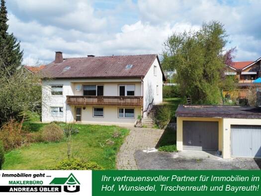 Einfamilienhaus zum Kauf 249.000 € 8 Zimmer 209 m² 1.799 m² Grundstück Wunsiedel 95632