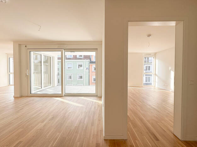 Wohnung zum Kauf - Neubau provisionsfrei 3 Zimmer 98 m² 2. Geschoss Rheinstraße 28 Weststadt Baden-Baden 76532