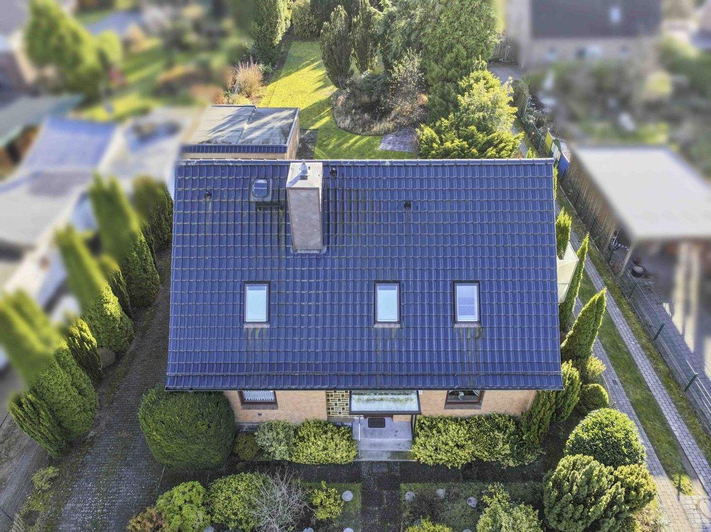 Immobilie in Großensee - ! Neu ! Einfamilienhaus mit Einliegerwohnung und weiterem Baugrundstück in 22946 Trittau - Bild 3