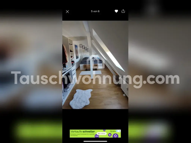 Wohnung zur Miete Tauschwohnung 581 € 2 Zimmer 49 m² Dachgeschoss, 5. Geschoss Stadtmitte Rostock 18055