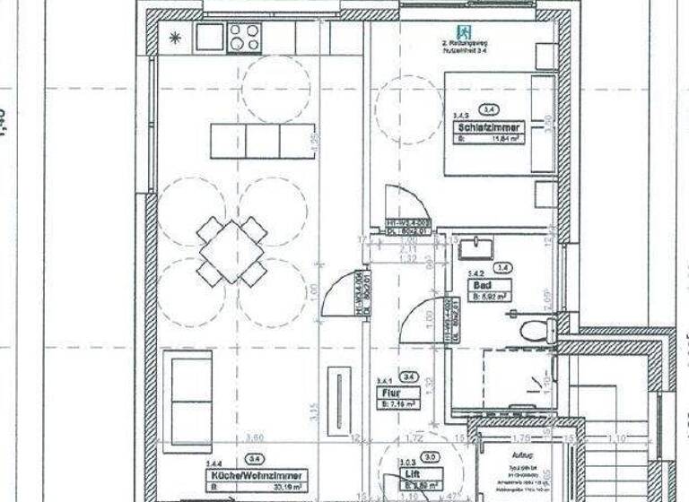 Penthouse zur Miete 1.250 € 2 Zimmer 75 m² frei ab sofort Buterlandstraße 55 Gronau 48599
