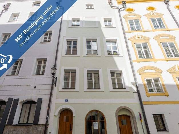 Studio zur Miete 550 € 1 Zimmer 35 m² 1. Geschoss frei ab 01.05.2026 Schrottgasse 6 Altstadt Passau 94032