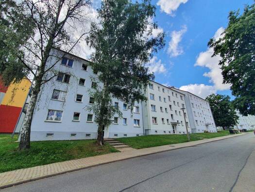 Wohnung zur Miete 381 € 4 Zimmer 68 m² 2. Geschoss Prager Str. 18 Zeitz 06712