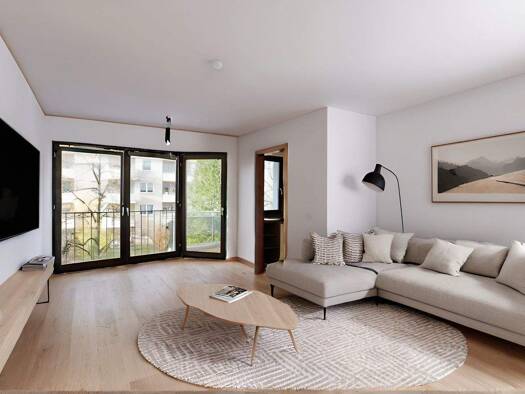 Wohnung zum Kauf 339.000 € 2 Zimmer 54,1 m² frei ab sofort Ramersdorf-Perlach München 81737