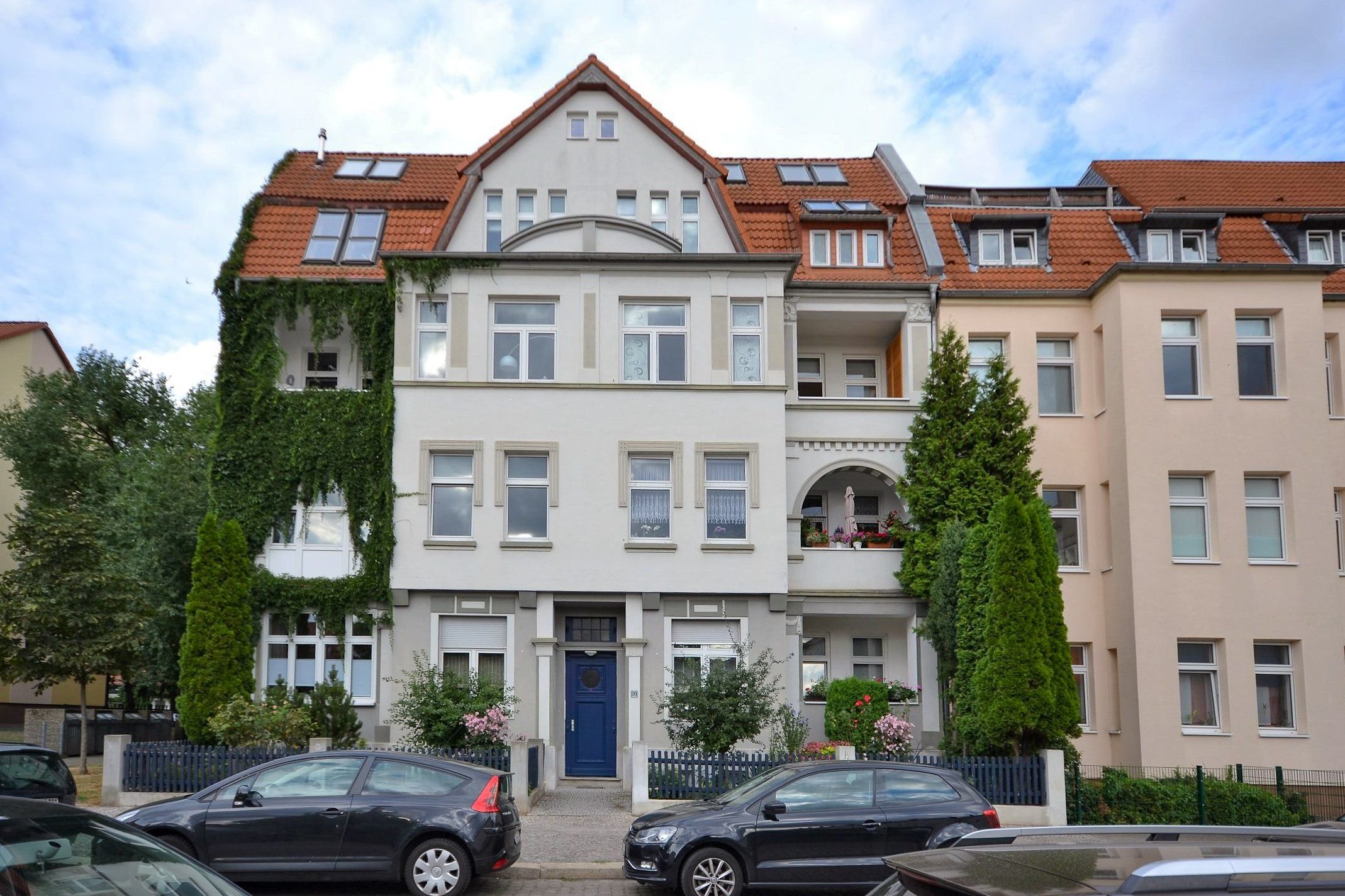 Wohnung zur Miete 850 € 4 Zimmer 100 m²<br/>Wohnfläche 2.<br/>Geschoss Schillerstraße 20 Olvenstedter Platz Magdeburg 39108