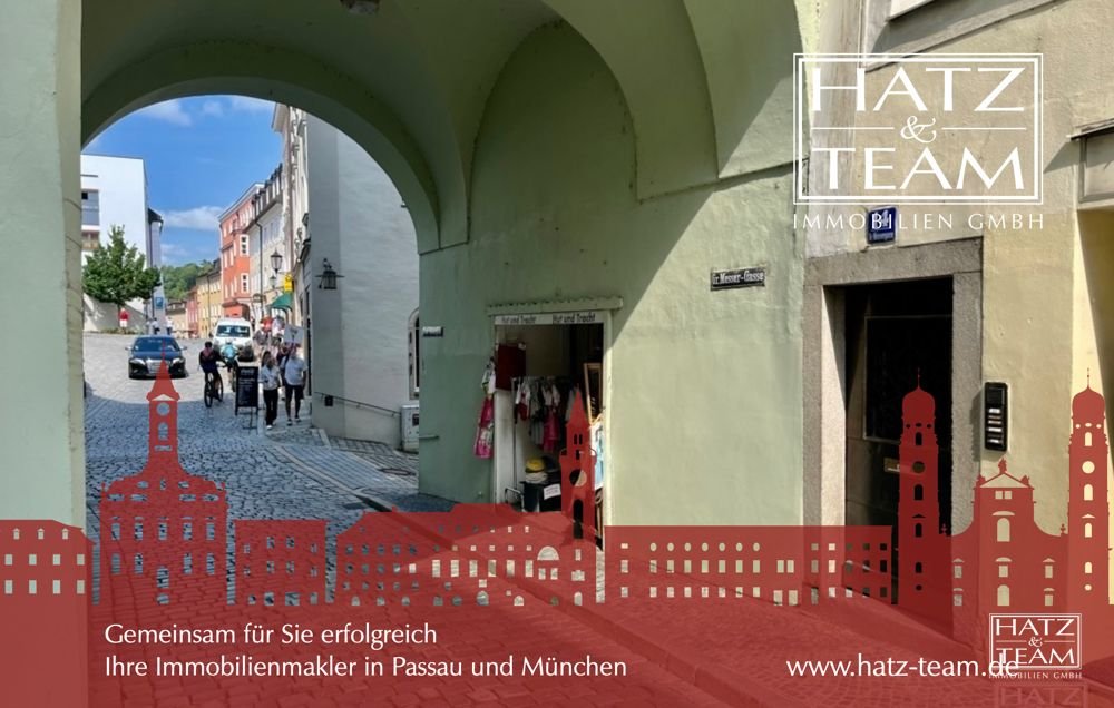 Verkaufsfläche zur Miete 9,18 € 58,9 m²<br/>Verkaufsfläche Altstadt Passau 94032