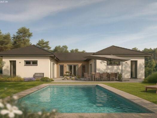 Bungalow zum Kauf 736.999 € 5 Zimmer 171,6 m² 600 m² Grundstück Großmehring 85098