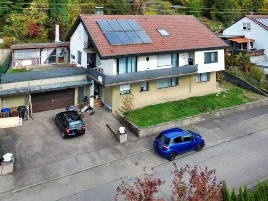 Mehrfamilienhaus zum Kauf 450.000 € 10 Zimmer 257 m² 723 m² Grundstück Laufen Albstadt 72459