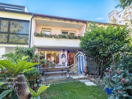 Reihenmittelhaus zum Kauf 800.000 € 4 Zimmer 96 m² 178 m² Grundstück Berg am Laim München 81673