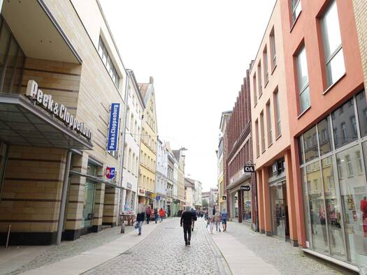 Laden zur Miete 4.500 € 80 m² Verkaufsfläche Ossenreyerstraße Altstadt Stralsund 18439