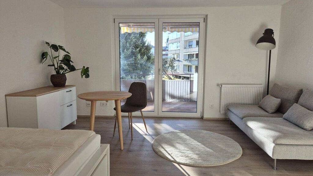 Studio zur Miete 580 € 1 Zimmer 35 m² 1. Geschoss Baumeister-Specht-Str. 10 Lindenberg Lindenberg i. Allgäu 88161