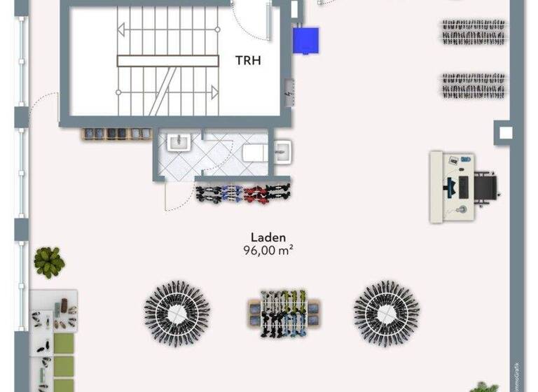 Bürofläche zum Kauf 279.000 € 1 Zimmer 96 m² Bürofläche Oberstaufen 87534
