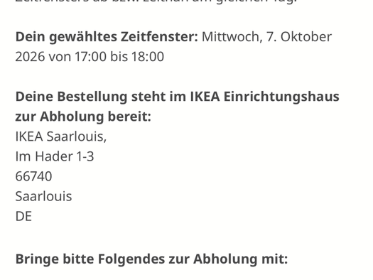 Wohnung zur Miete 850 € 3 Zimmer 90 m² Geschoss 2/3 frei ab sofort Riegelsberg Riegelsberg 66292