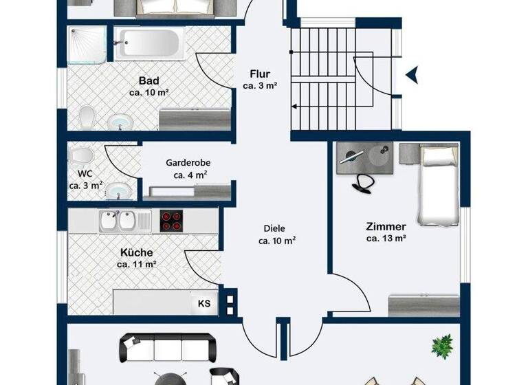 Einfamilienhaus zum Kauf 549.000 € 5 Zimmer 158,2 m² 1.915 m² Grundstück Usingen 61250