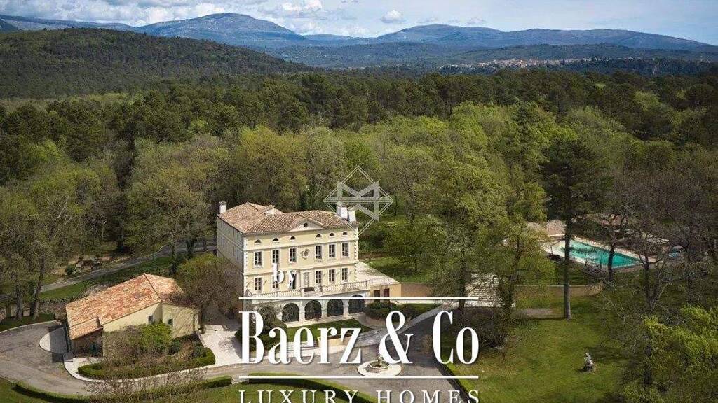 Haus zum Kauf 12.500.000 € 12 Zimmer 737 m² 145.172 m² Grundstück callian 83440