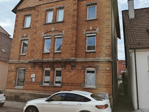 Wohnung zur Miete 350 € 2 Zimmer 45 m² EG frei ab sofort Schlößlesgasse 17 Söflingen Ulm 89077