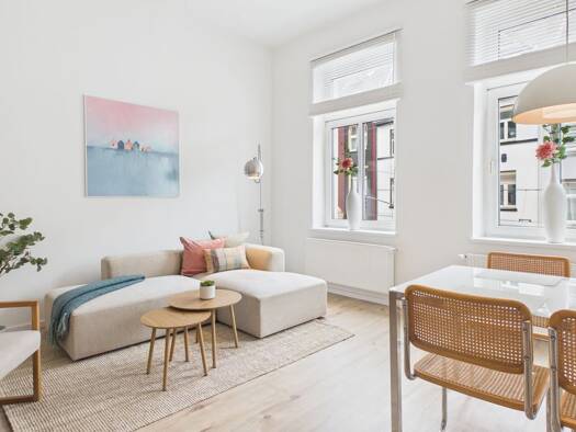 Wohnung zur Miete 990 € 2 Zimmer 44 m² 1. Geschoss Grafenberg Düsseldorf 40629