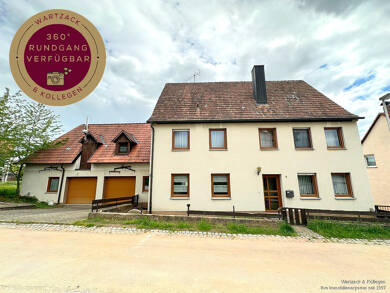Einfamilienhaus zum Kauf 279.000 € 6,5 Zimmer 173 m² 420 m² Grundstück Spalt Spalt 91174