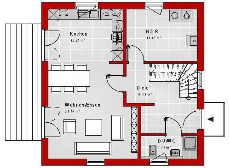 Einfamilienhaus zum Kauf 272.620 € 4 Zimmer 124 m² 436 m² Grundstück Capellenhagen Duingen 31089