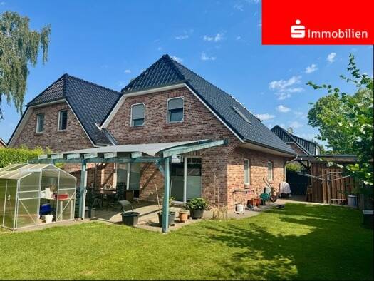 Doppelhaushälfte zum Kauf 325.000 € 4 Zimmer 108 m² 325 m² Grundstück Hohenlockstedt 25551