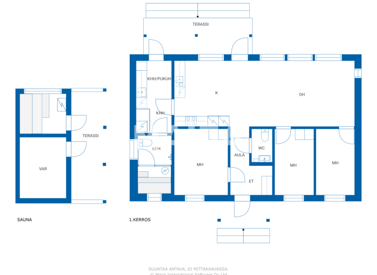 Einfamilienhaus zum Kauf 259.000 € 4 Zimmer 91,5 m² 470 m² Grundstück Niittokuja 2 A Kempele 90440