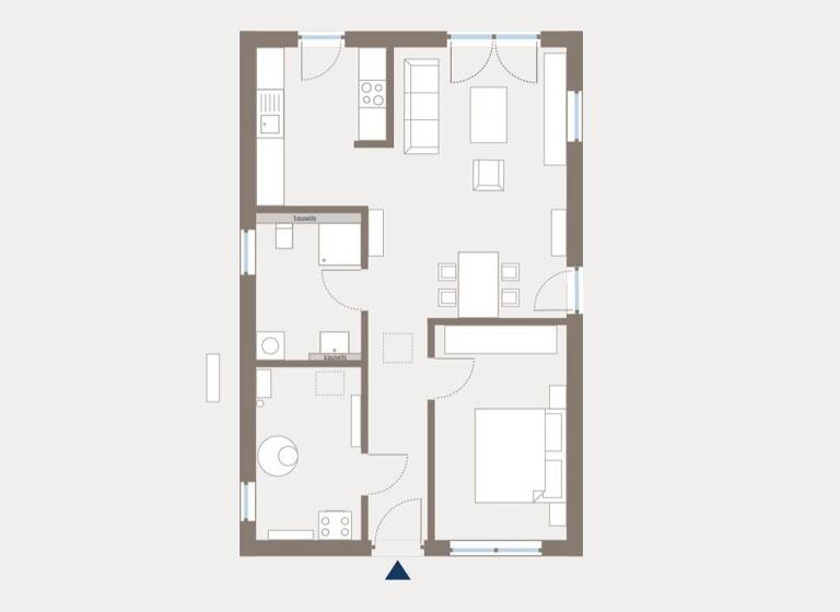 Bungalow zum Kauf 401.949 € 1 Zimmer 66,9 m²<br/>Wohnfläche 605 m²<br/>Grundstück Ibersheim Worms 67550