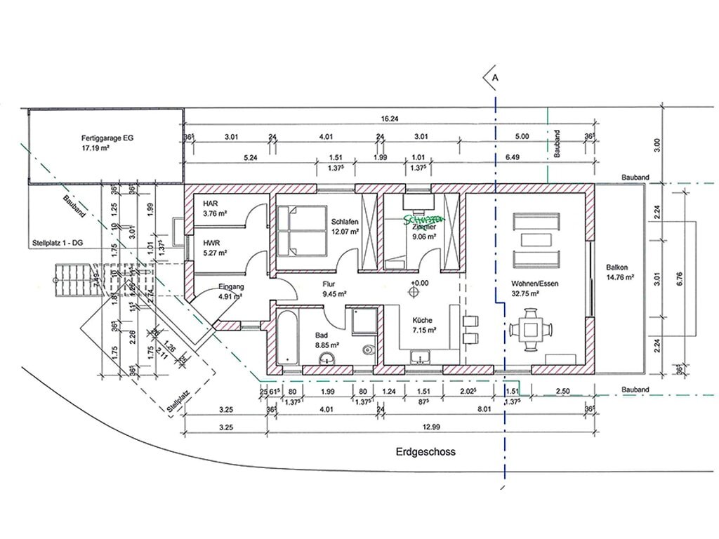 Wohnung zur Miete Wohnen auf Zeit 2.854 € 4 Zimmer 94 m²<br/>Wohnfläche ab sofort<br/>Verfügbarkeit Auf der Hohl Nickenich 56645