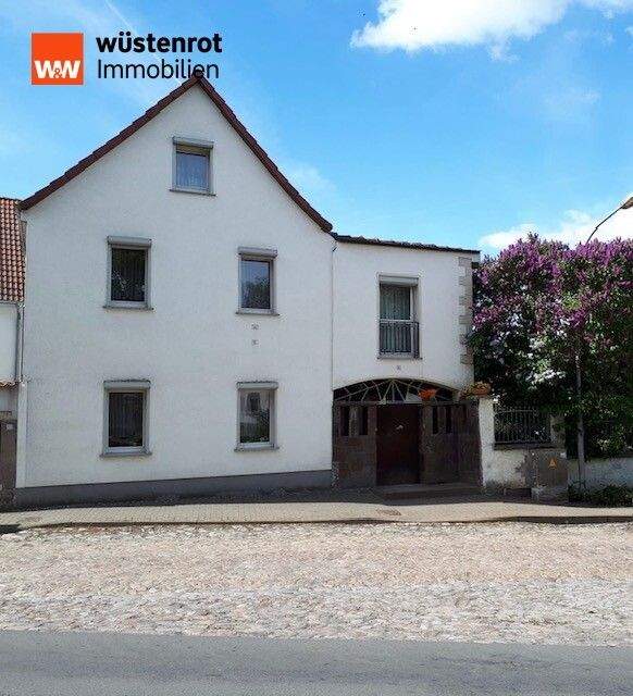 Immobilie in Eilsleben - Alte Mauern, warmes Herz- ein Heim für die Zukunft ! - Bild 0