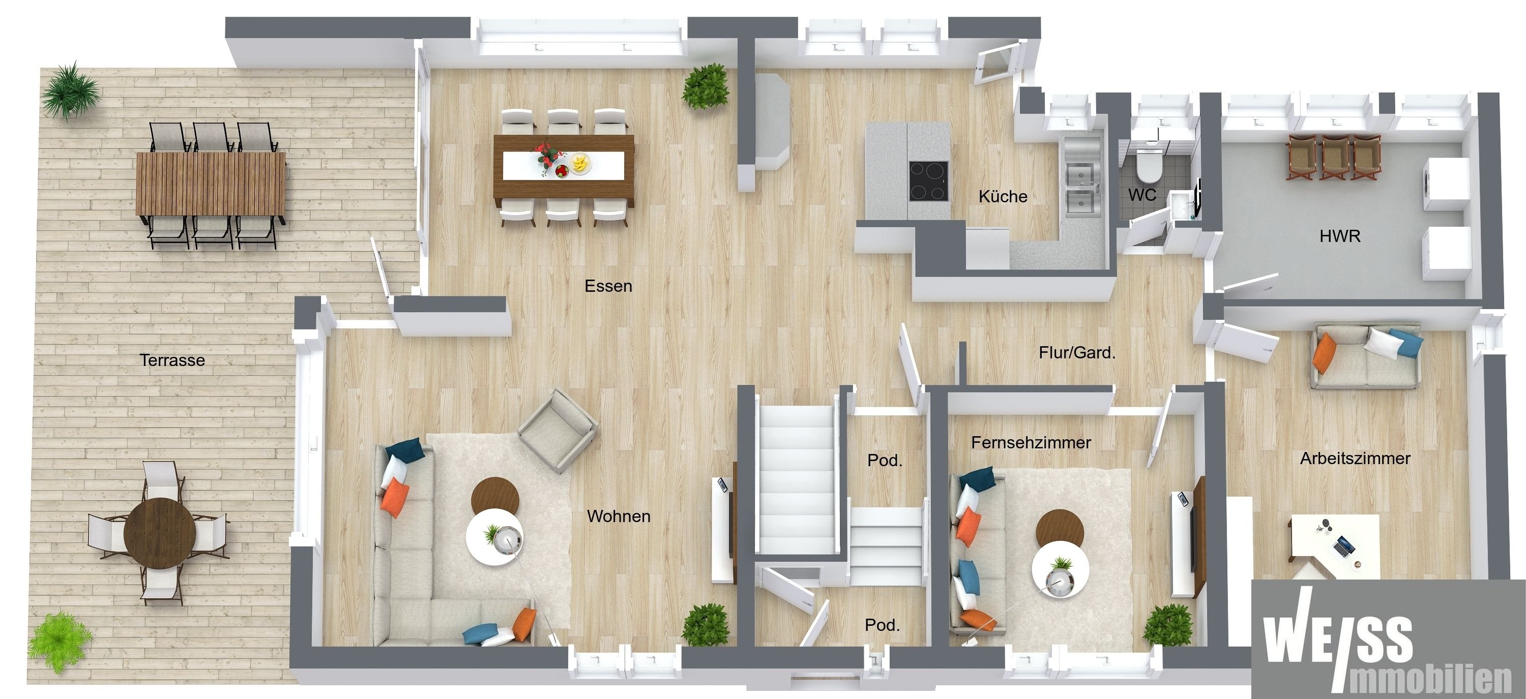 Einfamilienhaus zum Kauf 1.319.500 € 8 Zimmer 220 m²<br/>Wohnfläche 800 m²<br/>Grundstück Frauenland Würzburg 97074