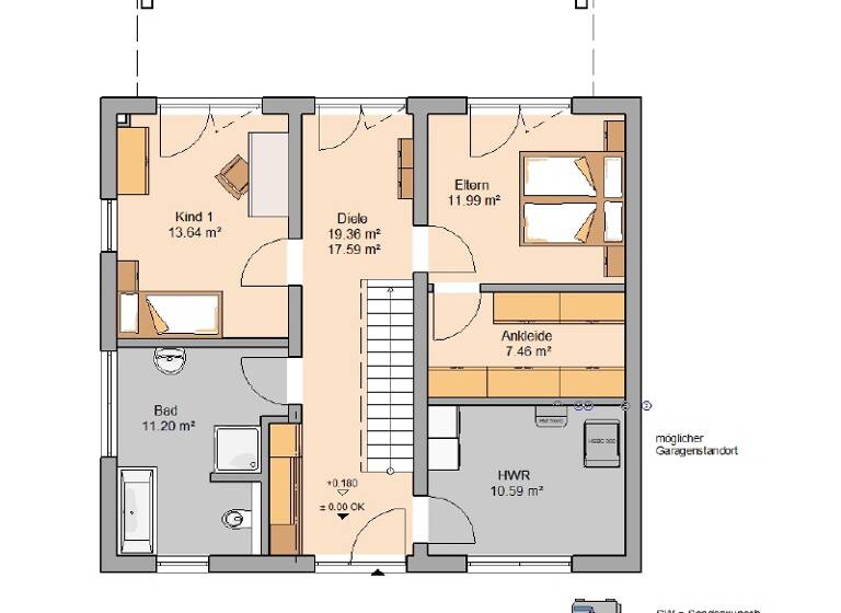 Einfamilienhaus zum Kauf provisionsfrei 477.768 € 5 Zimmer 150 m² 1.290 m² Grundstück Bad Tabarz 99891