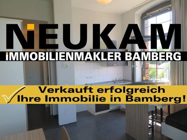 Wohnung zum Kauf 125.000 € 1 Zimmer 25,1 m² Bamberg Bamberg 96047