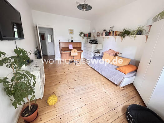 Studio zur Miete Tauschwohnung 393 € 3 Zimmer 64 m² EG Berlin 13089